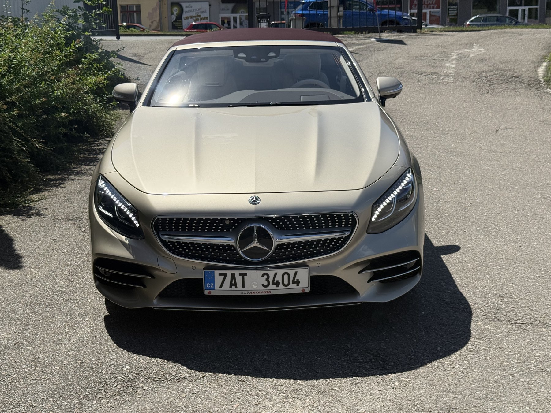 Mercedes-Benz S Cabrio — fotografie 2
