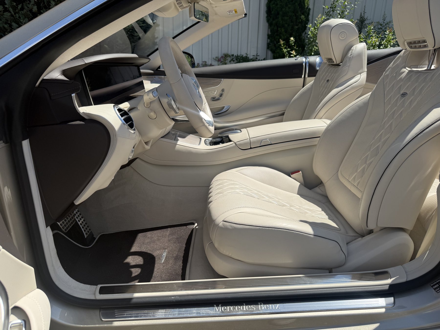 Mercedes-Benz S Cabrio — fotografie 8