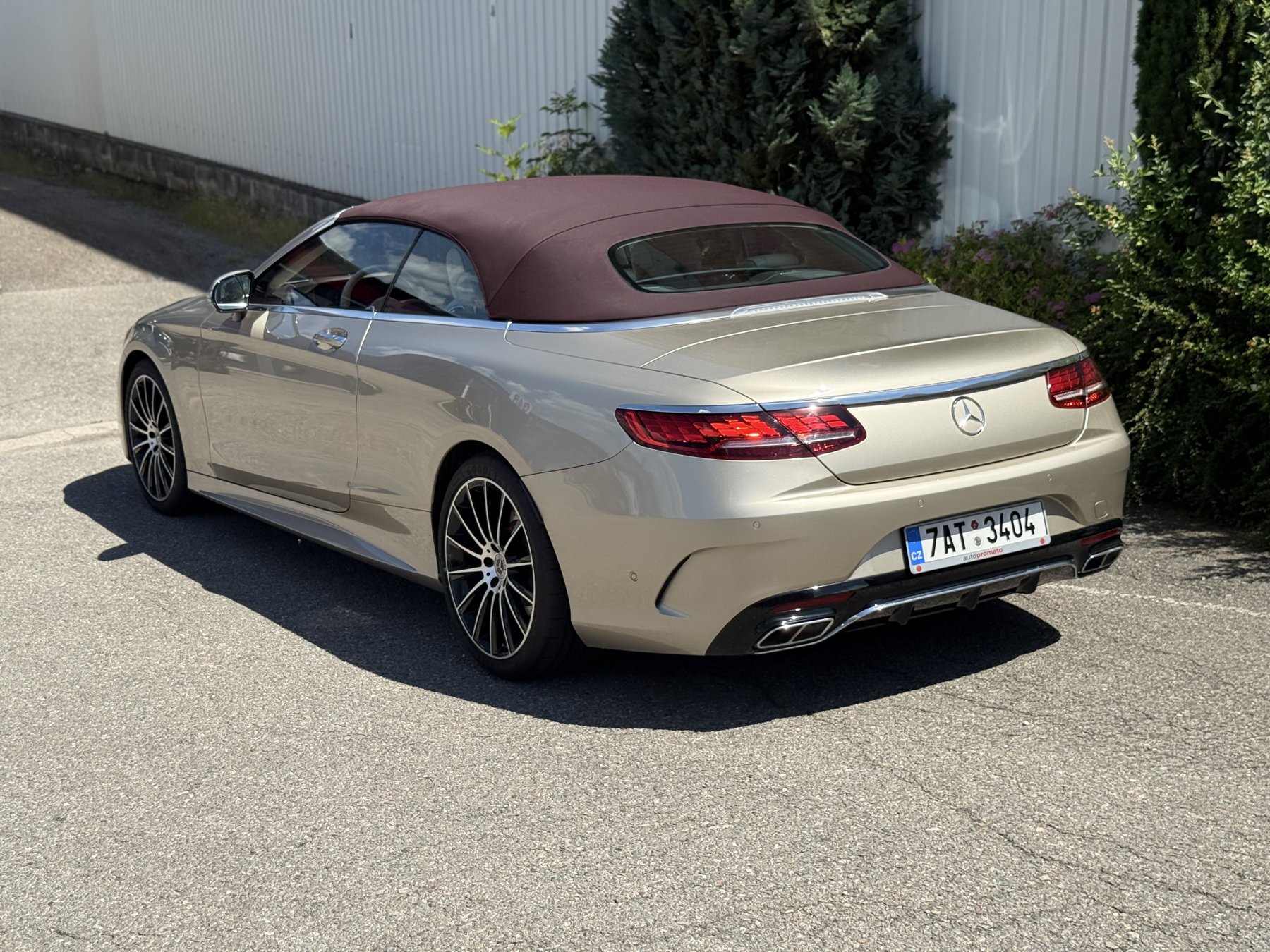Mercedes-Benz S Cabrio — fotografie 5