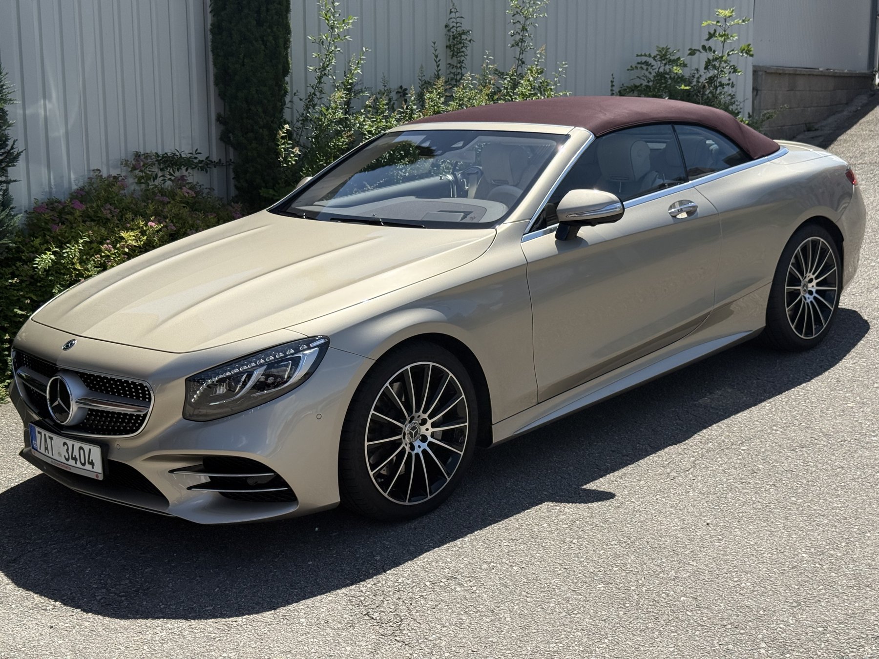 Mercedes-Benz S Cabrio