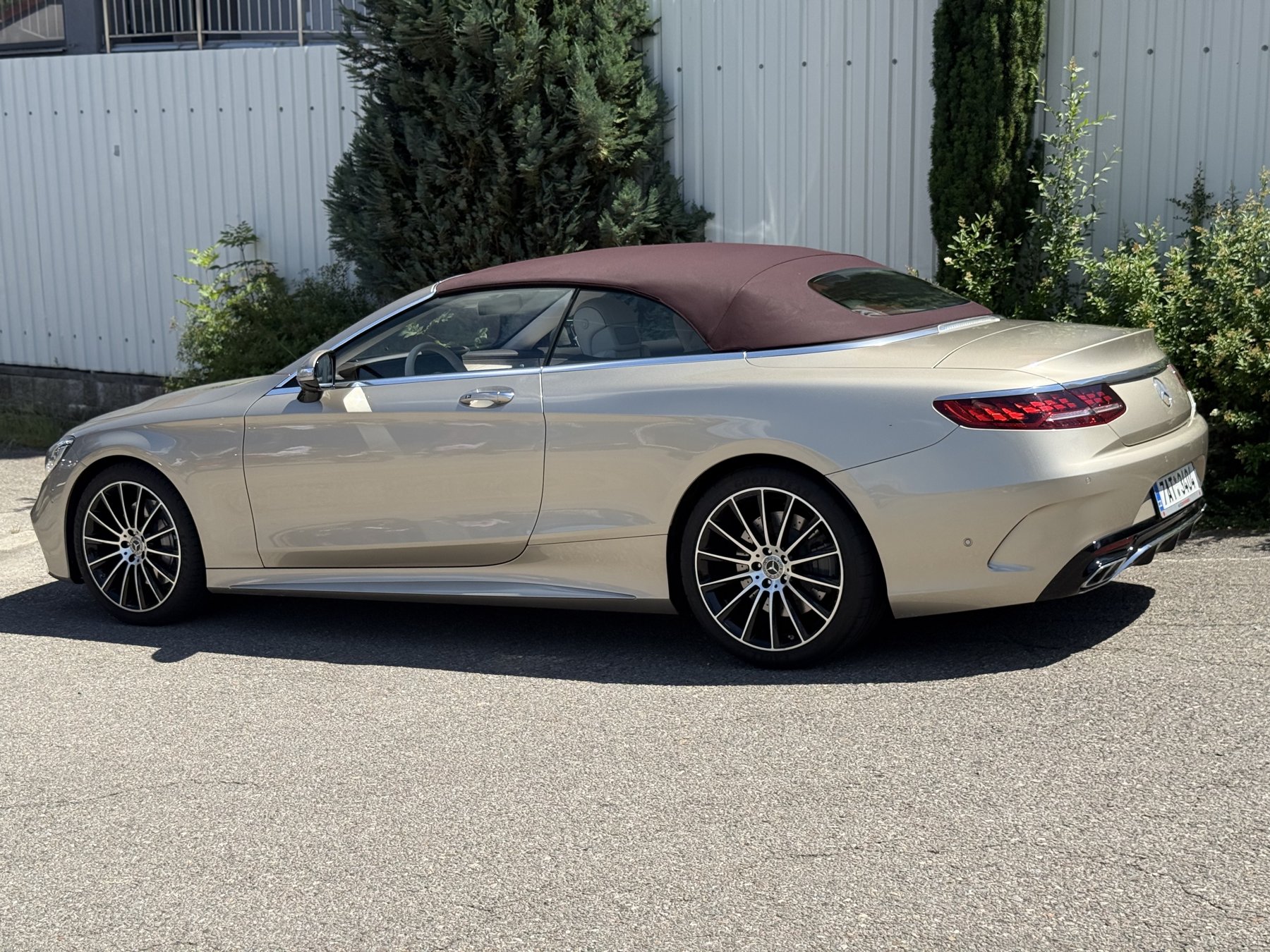 Mercedes-Benz S Cabrio — fotografie 4