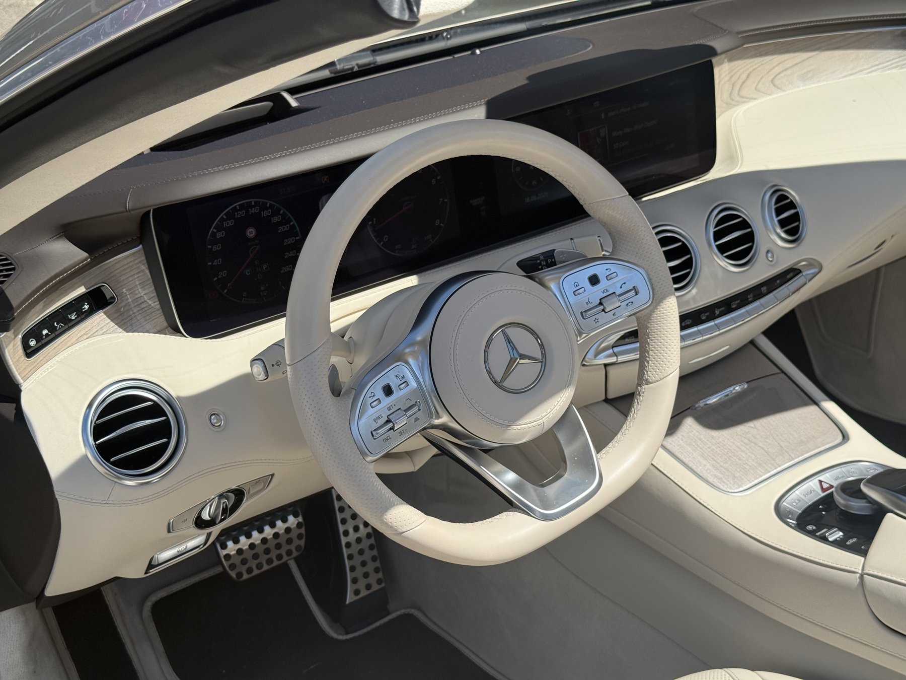 Mercedes-Benz S Cabrio — fotografie 9