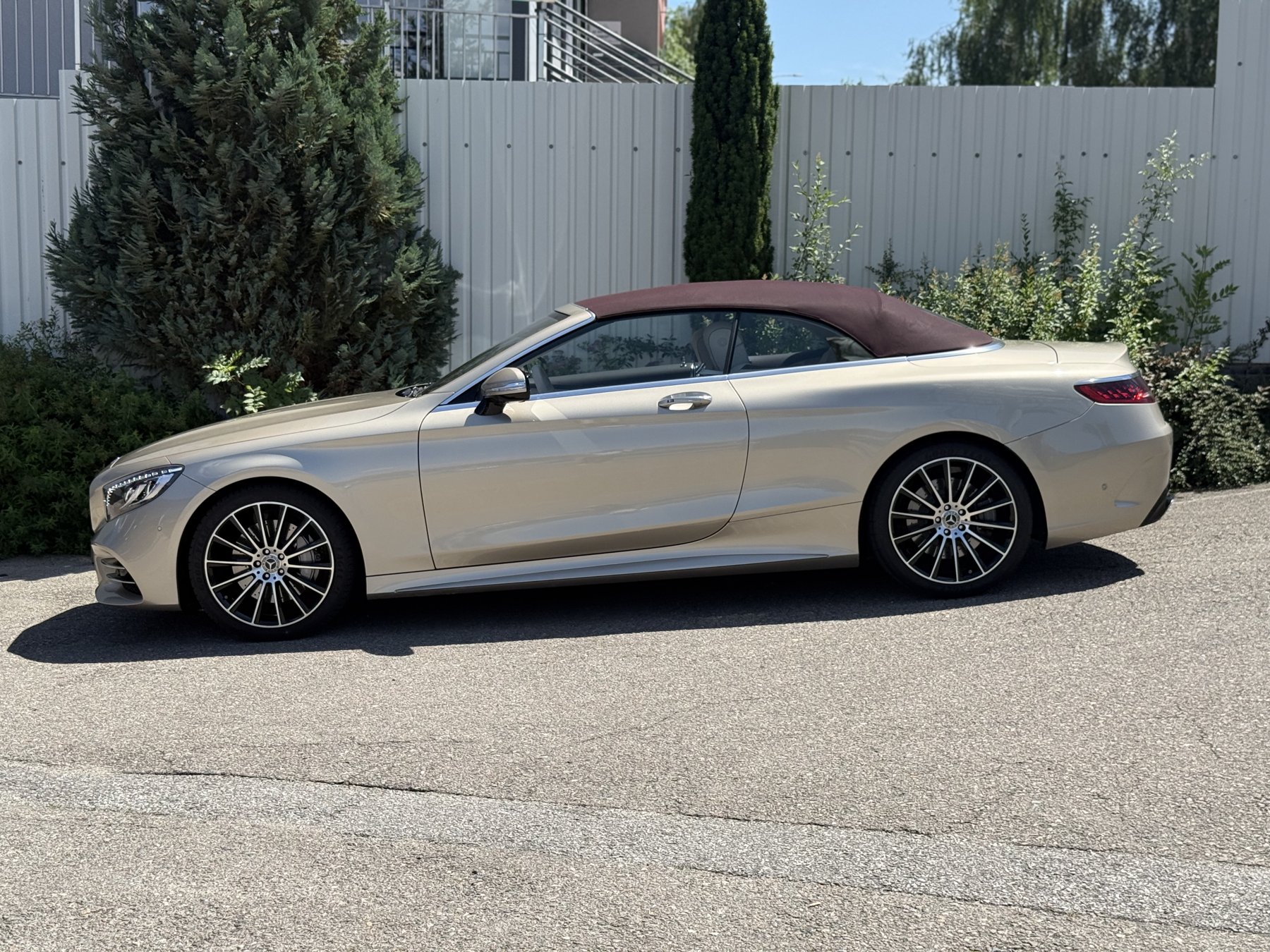 Mercedes-Benz S Cabrio — fotografie 3
