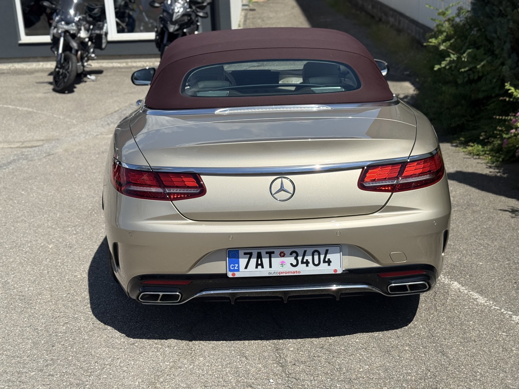 Mercedes-Benz S Cabrio — fotografie 6