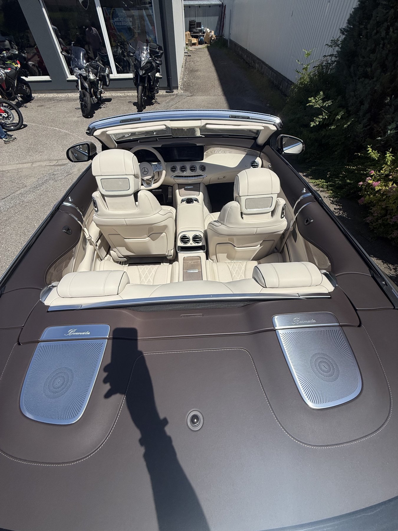 Mercedes-Benz S Cabrio — fotografie 7